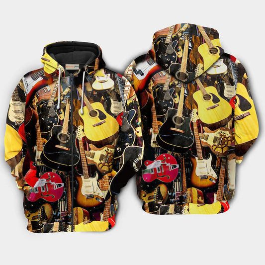 Music Guitar Hoodie For Music Inspired Outfits Festivals And Relaxed Everyday Wear