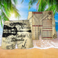 Music Guitar Speaks Love It Hawaiian Print Beach Shorts For Beach Days And Casual Style