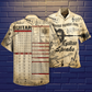 Guitar Hawaiian Shirt With All Over Print For Resort Getaways Summer Adventures And Casual Gifting