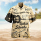 Cute Christmas Snowman Hawaiian Shirt Design View For Vacation Style