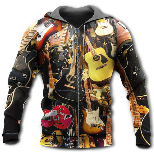 Guitar Music Can Have Hoodie For Musicians Outdoor Activities And Creative Gift Ideas