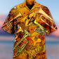 Saxophone Music Happiness Amazing Hawaiian Shirt Artwork Detail For Tropical Trips And Casual Outings