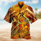 Christmas Train Hawaiian Shirt Resort Outfit View For Casual Outings