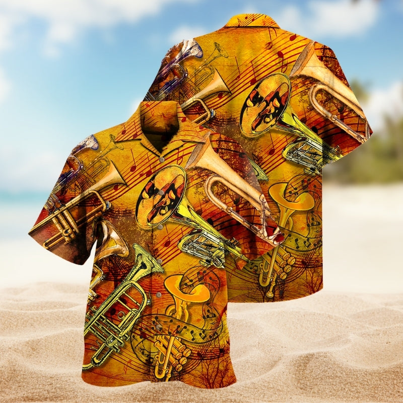 Christmas Train Hawaiian Shirt Summer Design Detail For Outdoor Gatherings