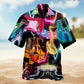 Fantasy Role Dice Hawaiian Shirt Design View For Casual Outings