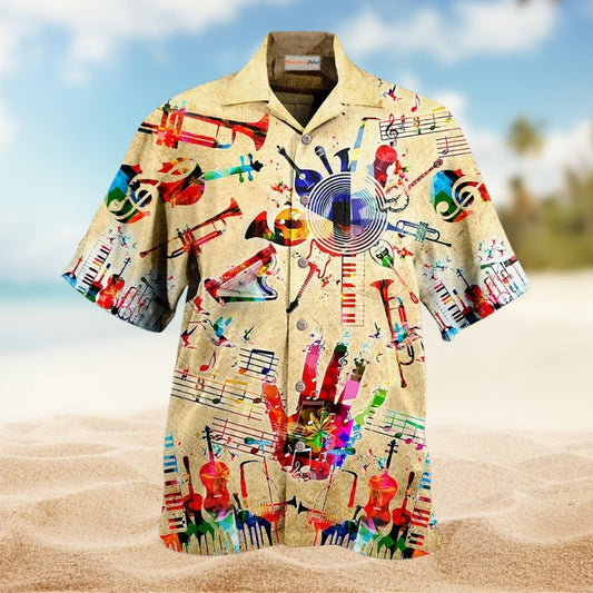 Tropical Lobster Hawaiian Shirt Resort Outfit View For Beach Days