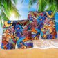 Music Journey Inspired Beach Shorts For Poolside Relaxation And Summer Adventures