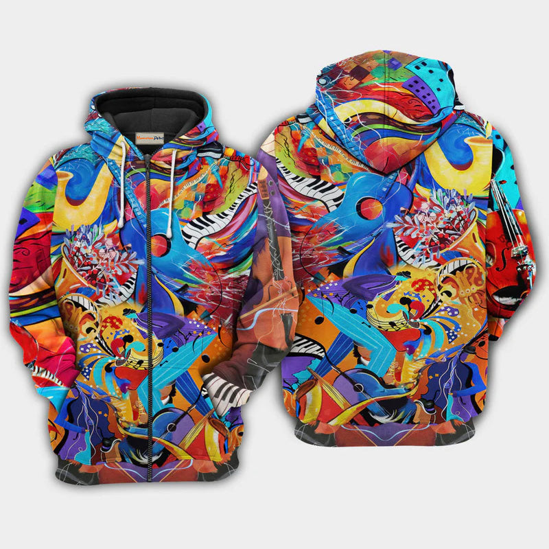 Music Journey Hoodie For Festival Outfits Music Events And Relaxed Daily Style