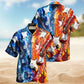 Music Is Life Guitar Is Therapy Hawaiian Shirt For Coastal Vacations Live Music Fans And Everyday Wear
