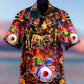 Drum Music Hawaiian Shirt For Poolside Relaxation And Sunny Getaways