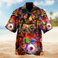 Music Creative Hawaiian Shirt For Tropical Holidays, Outdoor Gatherings, And Everyday Comfort