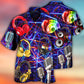 Music Melody Hawaiian Shirt For Beach Parties And Weekend Getaways