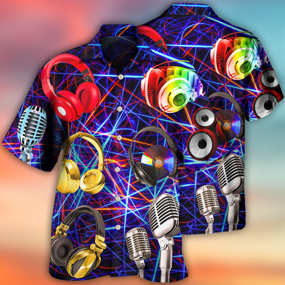 Music Melody Hawaiian Shirt For Beach Parties And Weekend Getaways