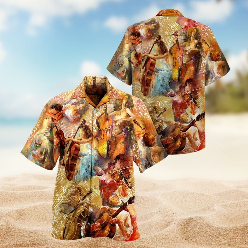 Yoga Feel Free Hawaiian Shirt Design View For Island Holidays