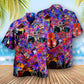 Music Notes Hawaiian Shirt With All Over Print For Coastal Adventures Summer Events And Everyday Comfort