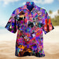 Music Is My Therapy Forever Hawaiian Shirt For Beach Holidays Music Events And Relaxed Resort Style