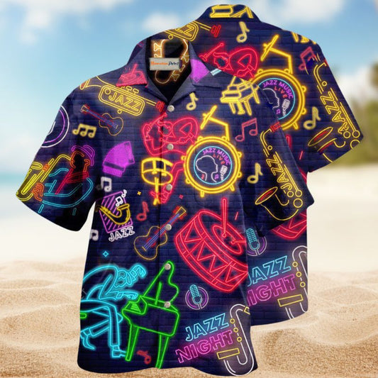 Music Journey Jazz Lost Hawaiian Shirt For Summer Outings Festival Travel And Thoughtful Music Gifts