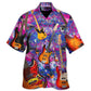 Christmas Santa Hawaiian Shirt Design View For Vacation Style