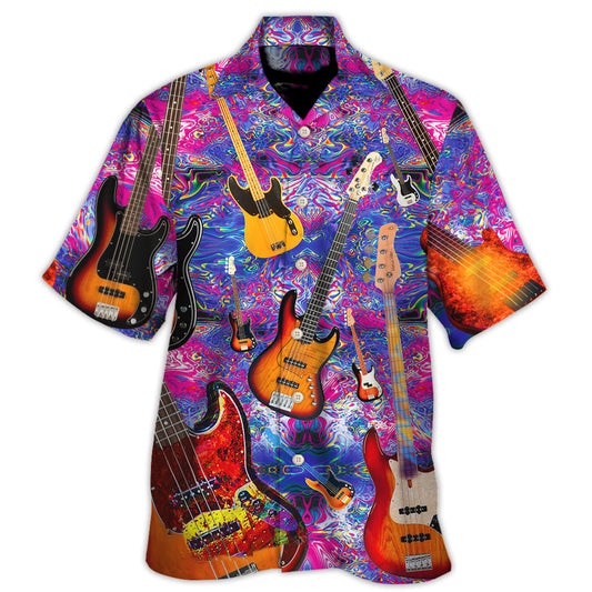 Christmas Santa Hawaiian Shirt Design View For Vacation Style