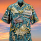 Piano Music Diamond Hawaiian Shirt For Beach Parties And Weekend Getaways