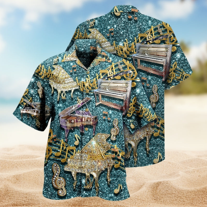 Fantasy Role Cat Dice Hawaiian Shirt Resort Outfit View For Tropical Vacations