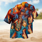 Vintage Retro Embroidery Sewing Tailor Spool Hawaiian Shirt Design View For Weekend Trips