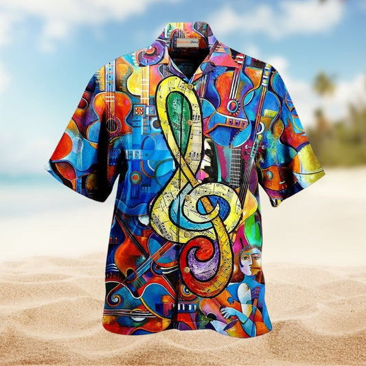 Coastal Scuba Diving Activity Hawaiian Shirt Print Closeup For Weekend Trips