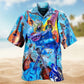 Music Mandolin Speaks Hawaiian Shirt For Resort Trips, Coastal Parties, And Warm Weather Style