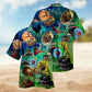 Music Creative Hawaiian Shirt For Creative Performers, Coastal Trips, And Casual Everyday Wear