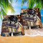 Music Once A Pianist Always A Pianist Hawaiian Beach Shorts For Summer Festivals And Travel