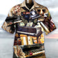 Piano Music Pianist Hawaiian Shirt Design View For Resort Travel And Thoughtful Gifting
