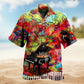 Piano Music Hawaiian Shirt For Tropical Holidays, Outdoor Gatherings, And Everyday Comfort