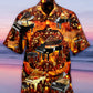 Piano Music Hawaiian Shirt For Vacation Days And Relaxed Coastal Outings