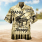 Fantasy Role Dice Hawaiian Shirt Front Pattern View For Thoughtful Gifting