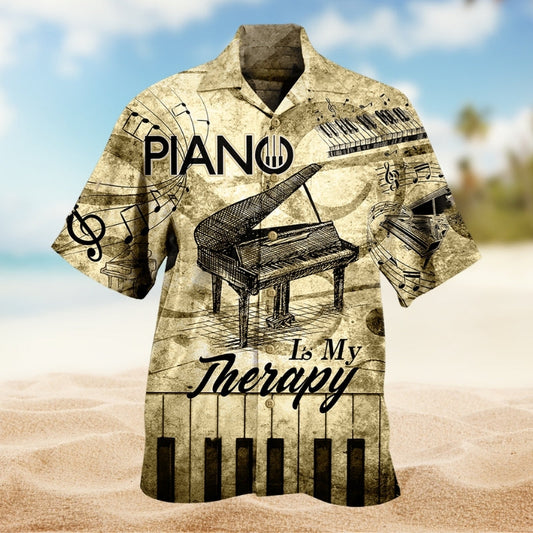 Fantasy Role Dice Hawaiian Shirt Front Pattern View For Thoughtful Gifting