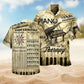 Fantasy Role Dice Hawaiian Shirt All Over Print Detail For Summer Travel