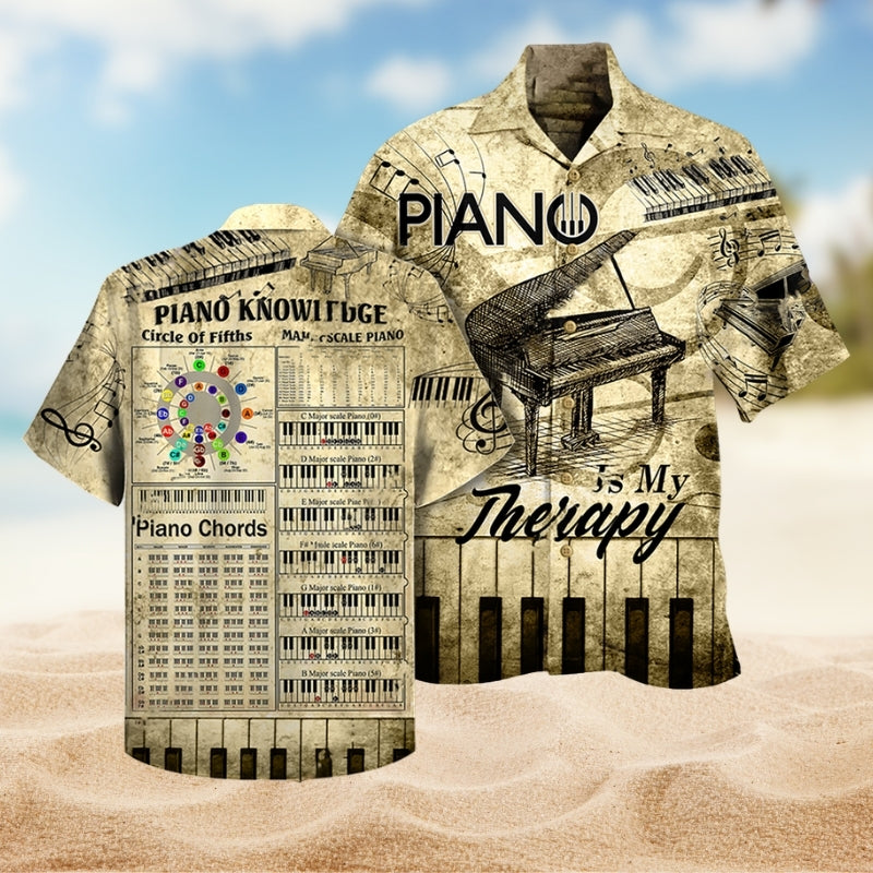 Fantasy Role Dice Hawaiian Shirt All Over Print Detail For Summer Travel