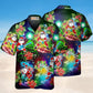 Music Santa High Hawaiian Shirt For Resort Trips, Coastal Parties, And Warm Weather Style
