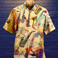 Saxophone Hawaiian Shirt With All Over Print For Summer Travel Coastal Events And Thoughtful Gift Giving
