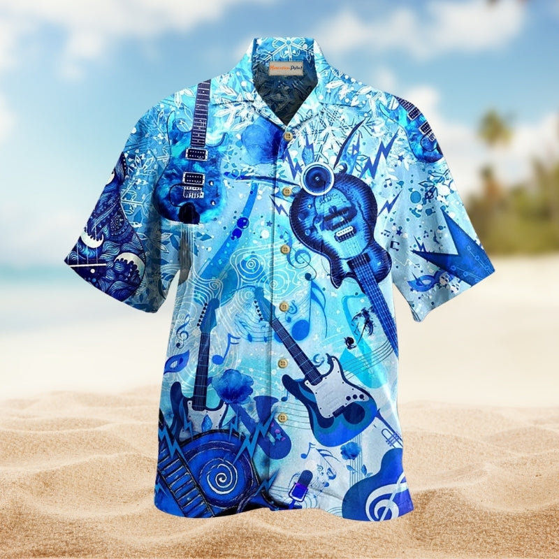 Barbecue Food Grill Master BBQ Hawaiian Shirt All Over Print Detail For Casual Outings