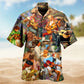 Music Speaks Melodies Hawaiian Shirt For Concert Lovers, Tropical Holidays, And Thoughtful Gift Giving