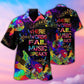 Music Notes Hawaiian Shirt With All Over Print For Beach Parties Vacation Travel And Relaxed Casual Style
