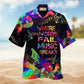Music Speaks Style Hawaiian Shirt For Island Vacations Warm Weather Events And Relaxed Everyday Style