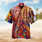 Bird Watching Hawaiian Shirt Collar And Front View For Weekend Trips