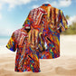 Bird Watching Hawaiian Shirt Fabric Pattern Detail For Thoughtful Gifting