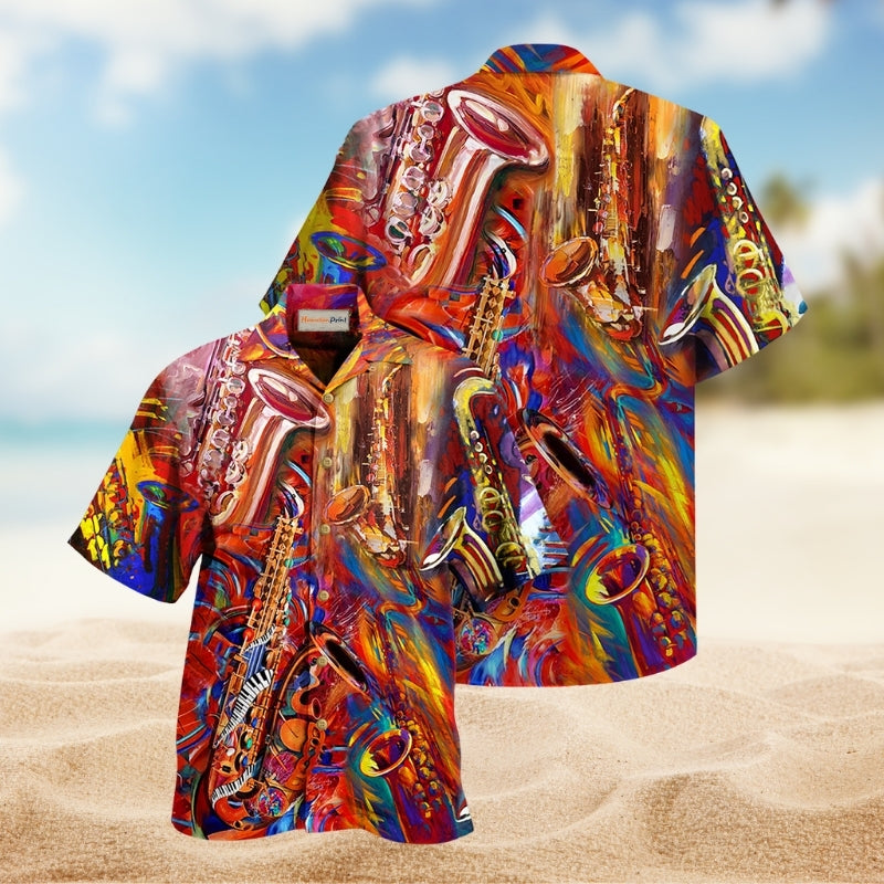 Bird Watching Hawaiian Shirt Fabric Pattern Detail For Thoughtful Gifting