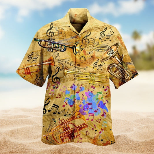 Fantasy Role Christmas Dice Hawaiian Shirt Front Pattern View For Tropical Vacations