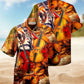 Music Violin Passion Hawaiian Shirt For Coastal Travel, Casual Events, And Comfortable Summer Wear
