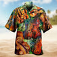 Music Violin Wand Chose Hawaiian Shirt For Creative Performers, Coastal Trips, And Casual Everyday Wear