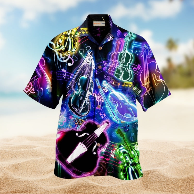 Golf Vacation Sport Hawaiian Shirt Resort Outfit View For Summer Travel